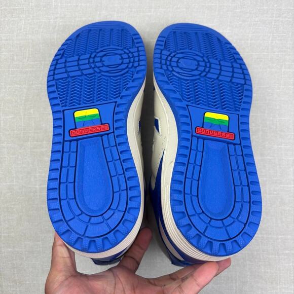 ? 2025 Stranger Things x Converse Weapon Hi “Laser Blue” 10.5M main image 5